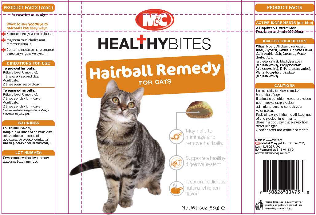 Healthy Bites Hairball Remedy for Cats